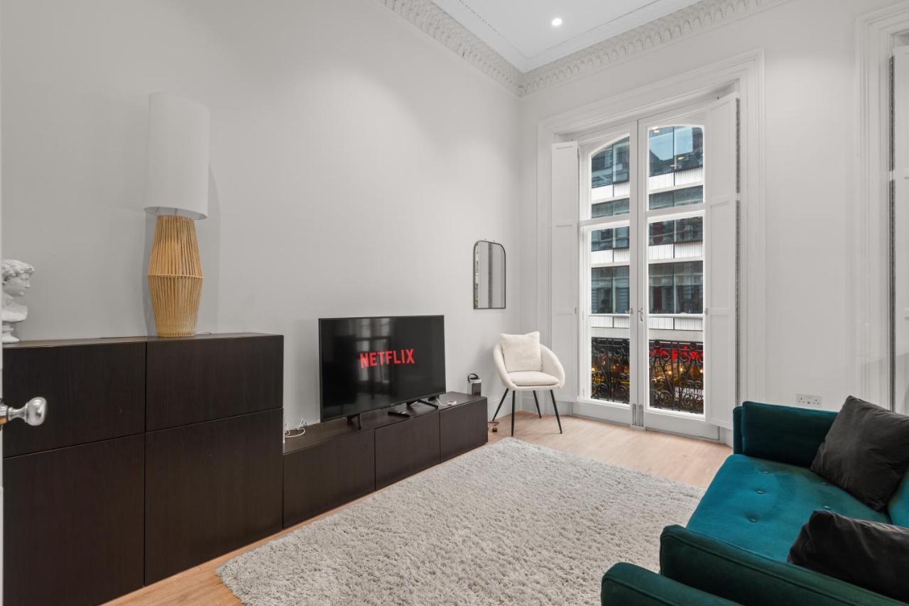 Londwell, Central Chic, Luxury Stay By Hyde Park London Ngoại thất bức ảnh
