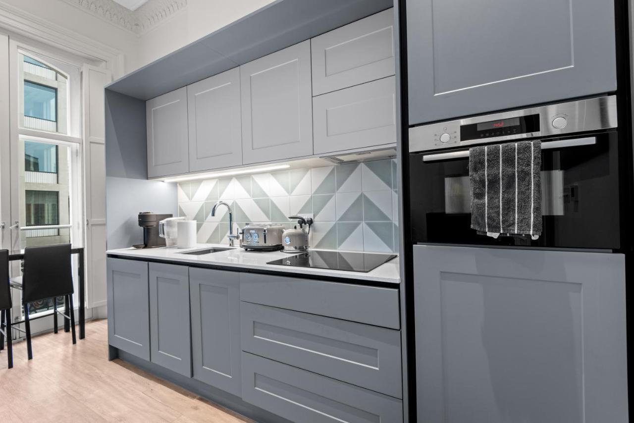 Londwell, Central Chic, Luxury Stay By Hyde Park London Ngoại thất bức ảnh