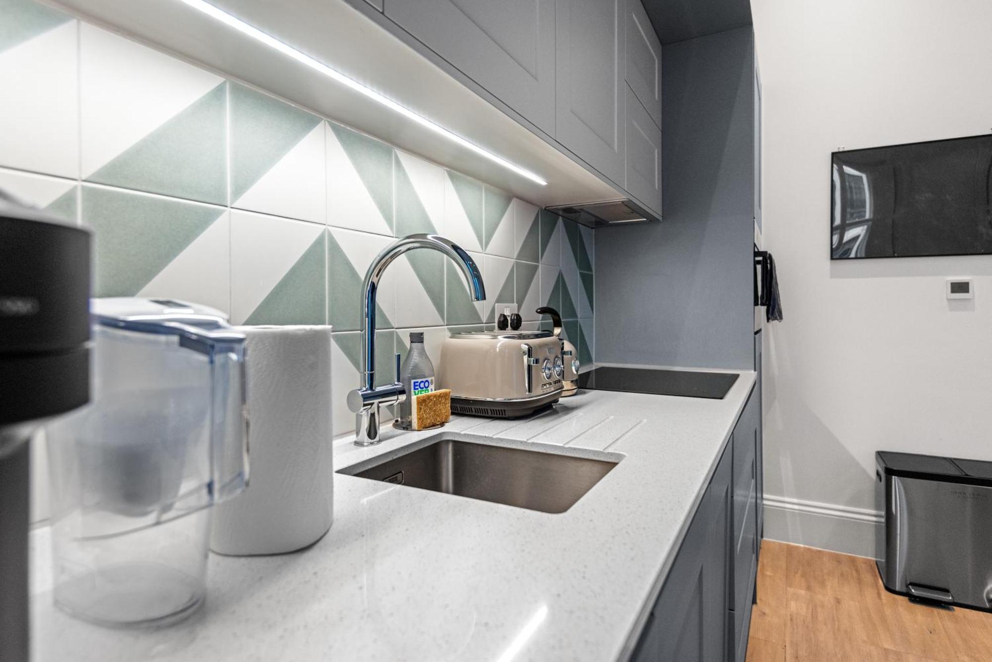 Londwell, Central Chic, Luxury Stay By Hyde Park London Ngoại thất bức ảnh