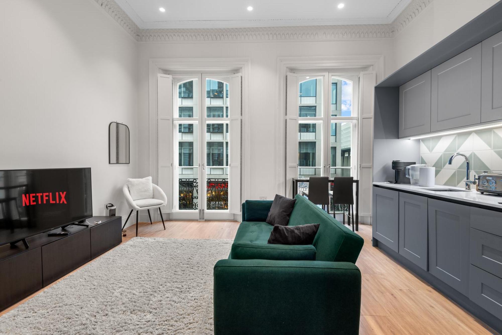 Londwell, Central Chic, Luxury Stay By Hyde Park London Ngoại thất bức ảnh